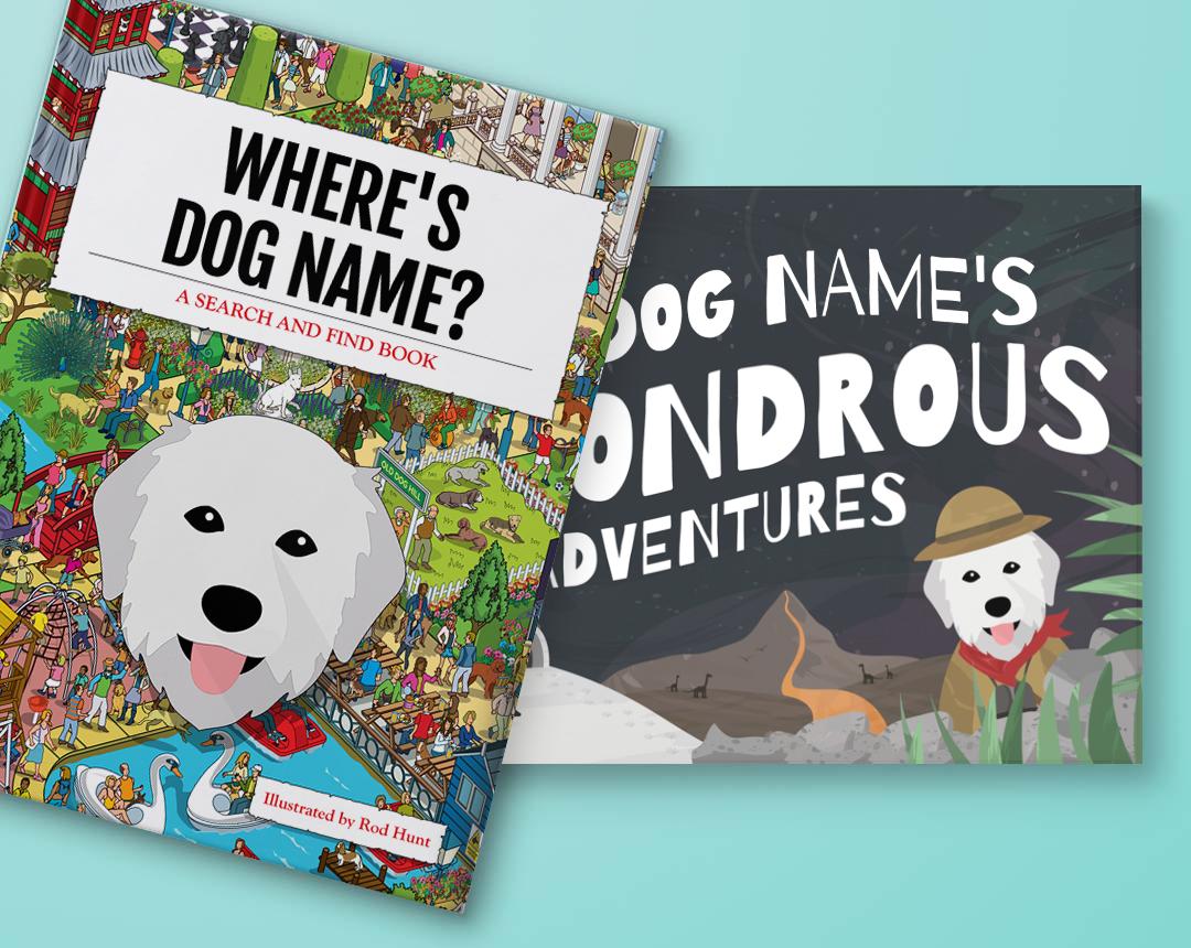 Personalized Dog Books