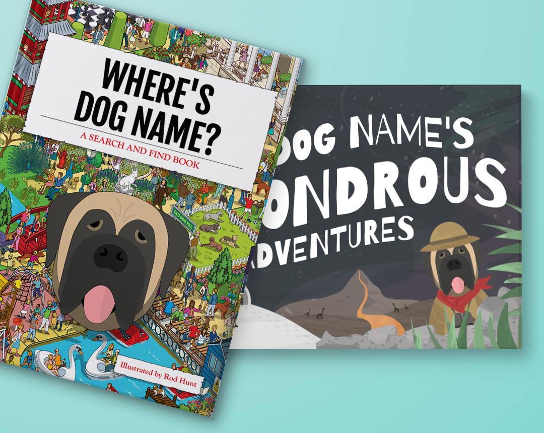 Personalized Dog Books