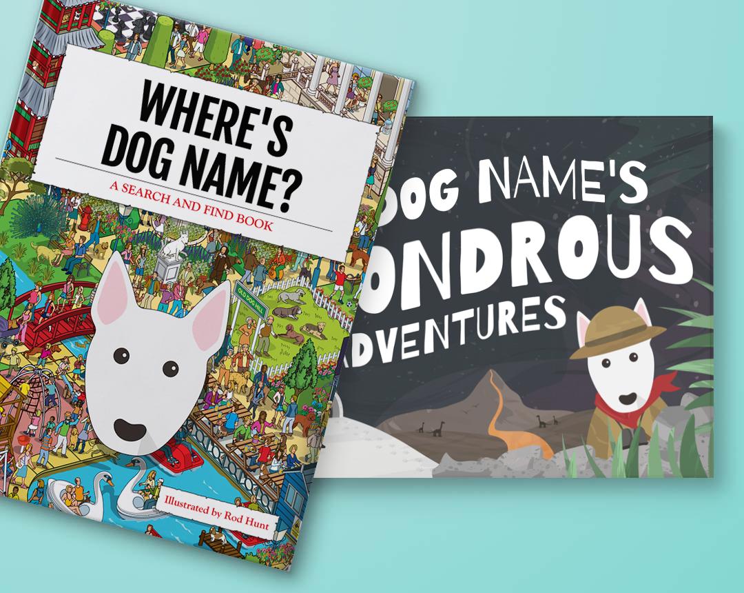 Personalized Dog Books