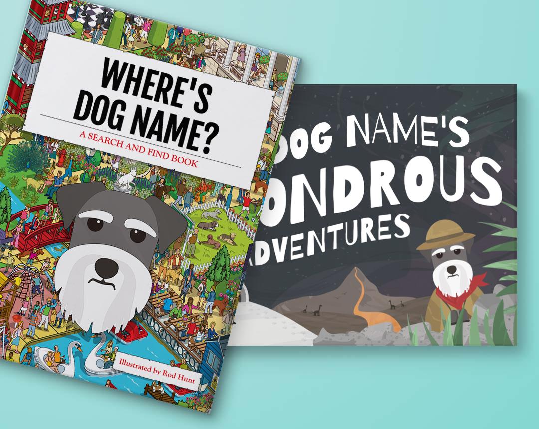 Personalized Dog Books