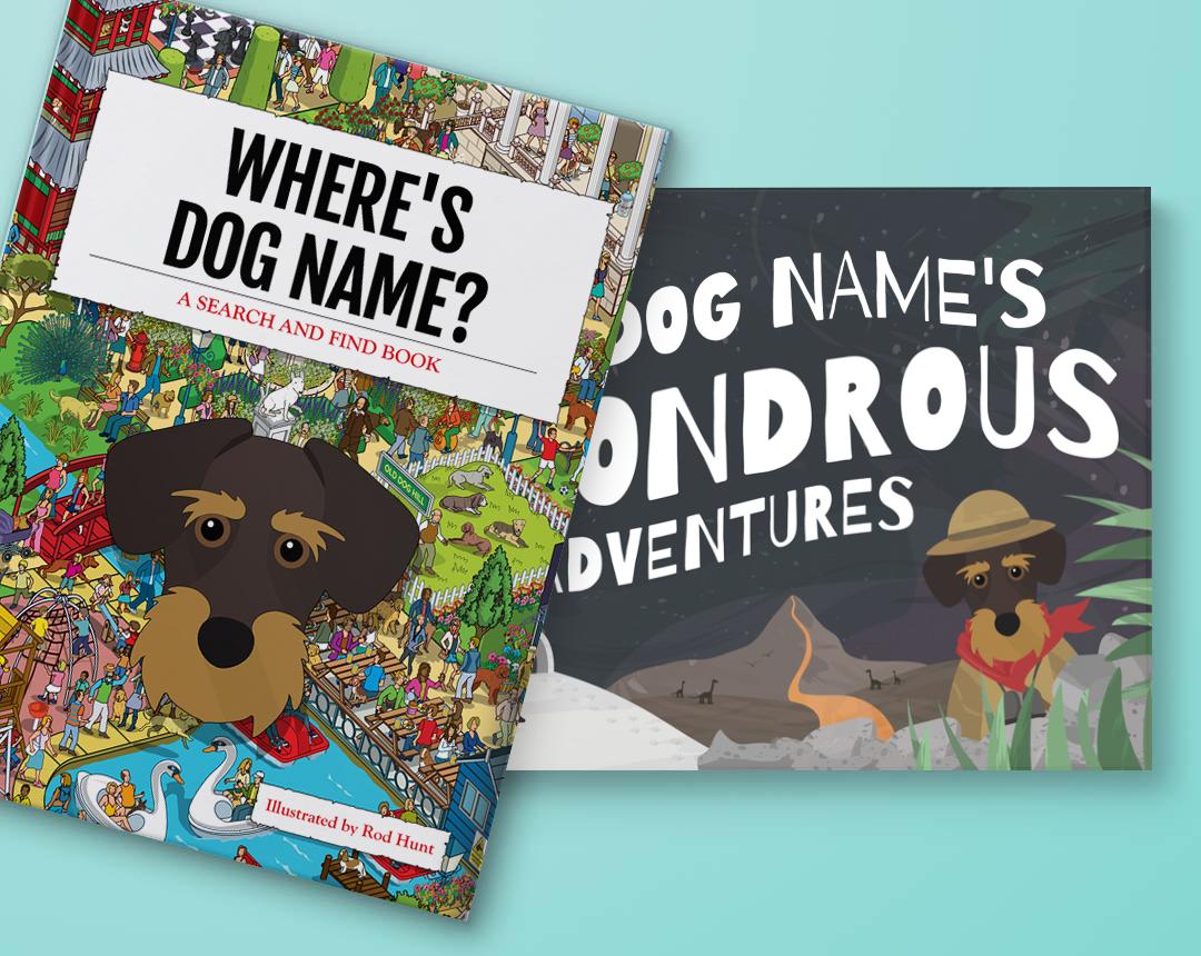 Personalized Dog Books