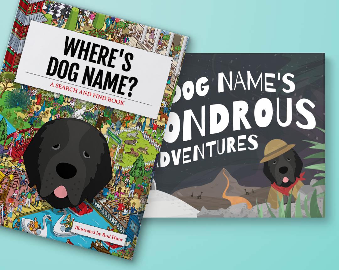 Personalized Dog Books