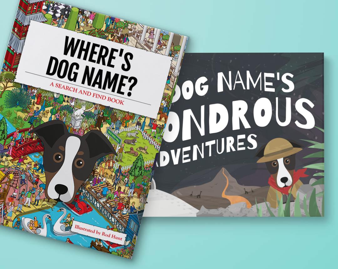 Personalized Dog Books