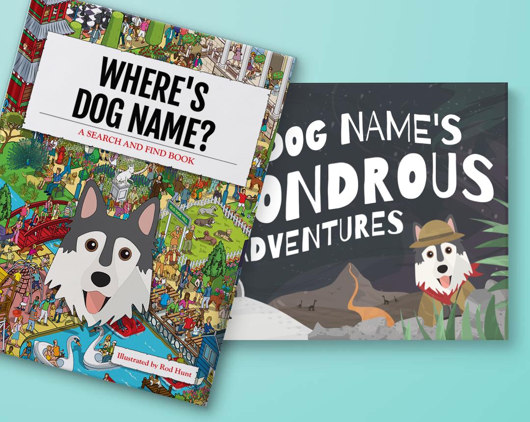 Personalized Dog Books