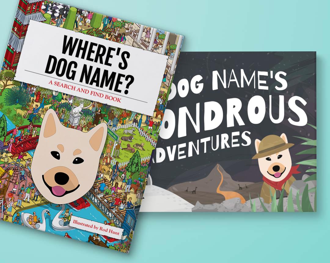 Personalized Dog Books