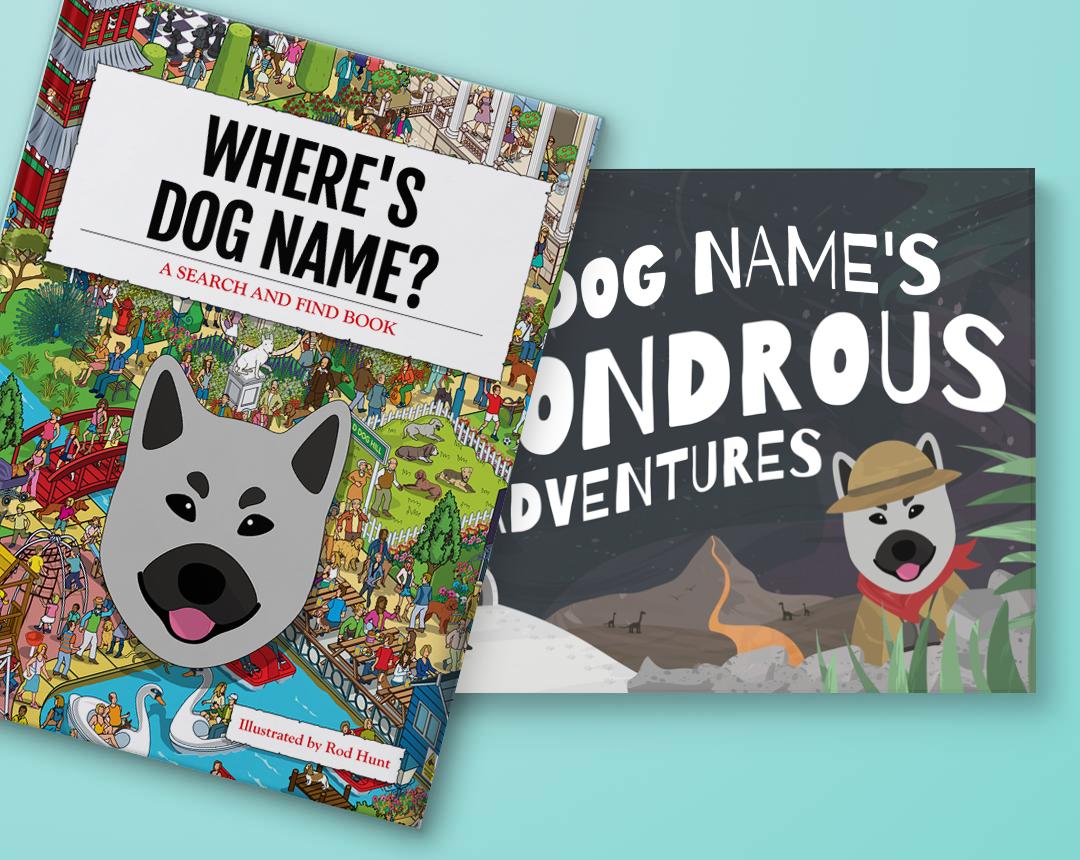 Personalized Dog Books