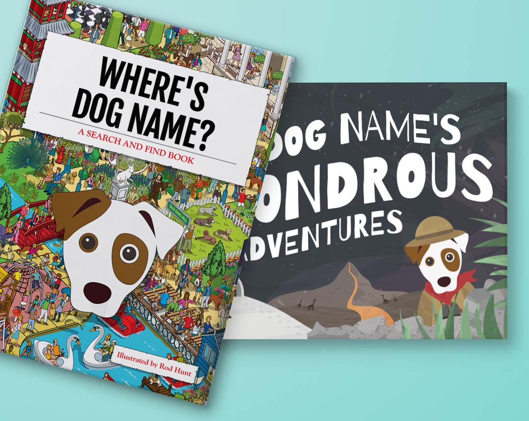 Personalized Dog Books