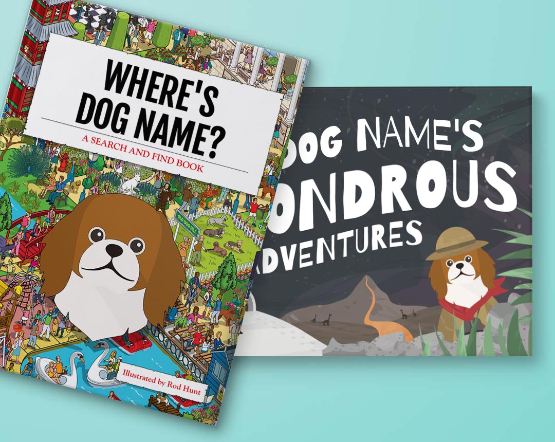 Personalized Dog Books