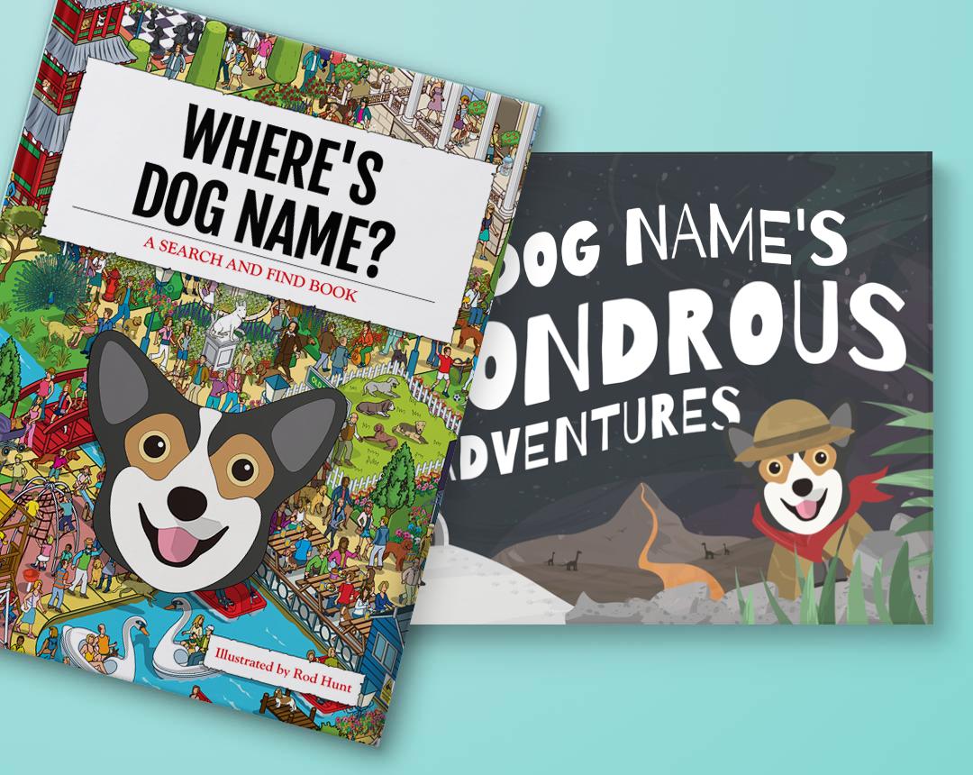 Personalized Dog Books