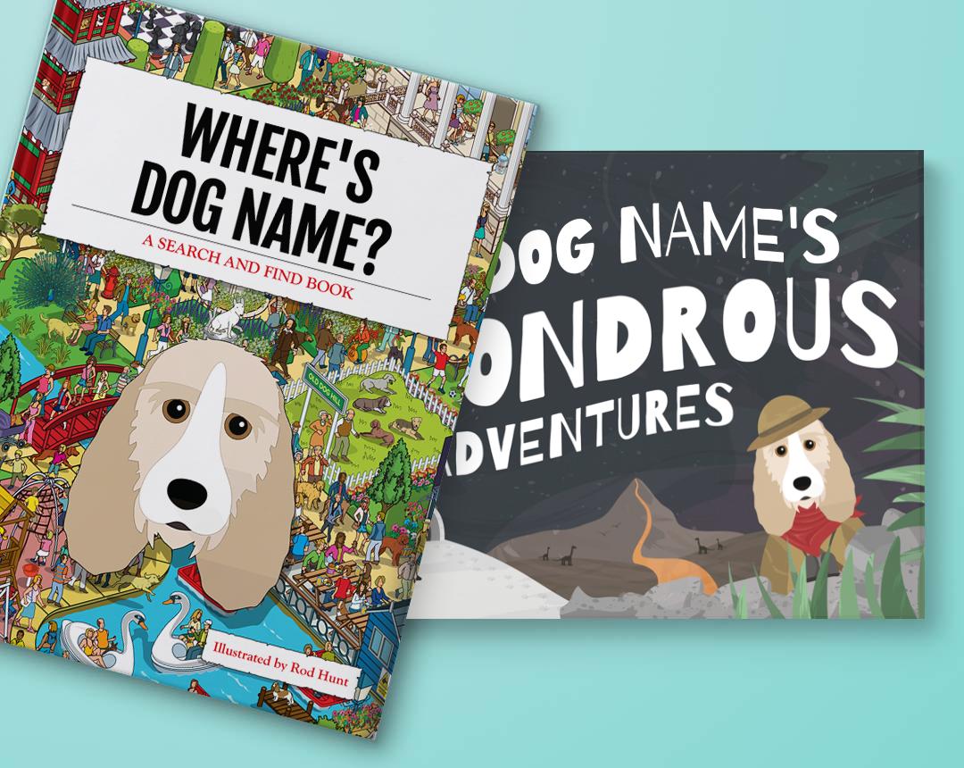 Personalized Dog Books