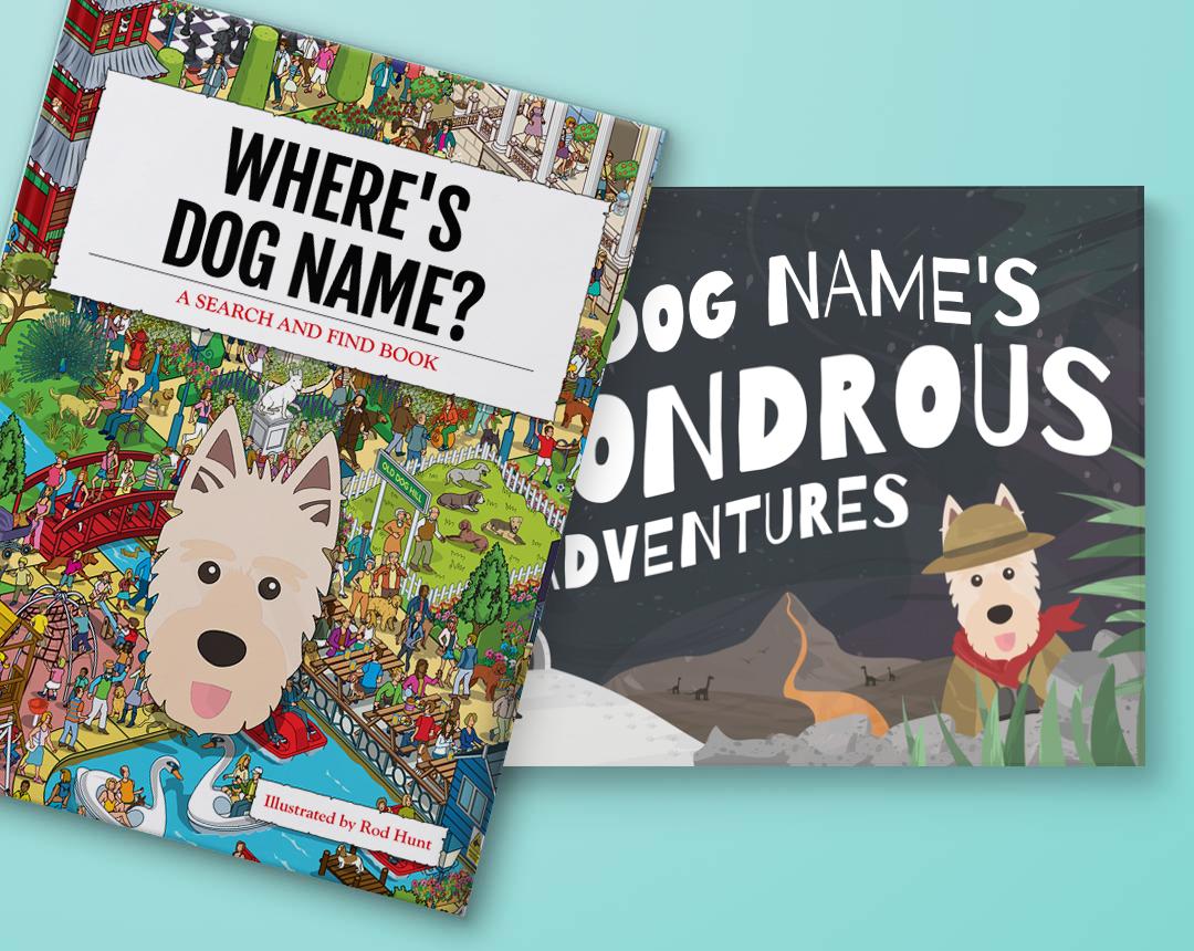 Personalized Dog Books