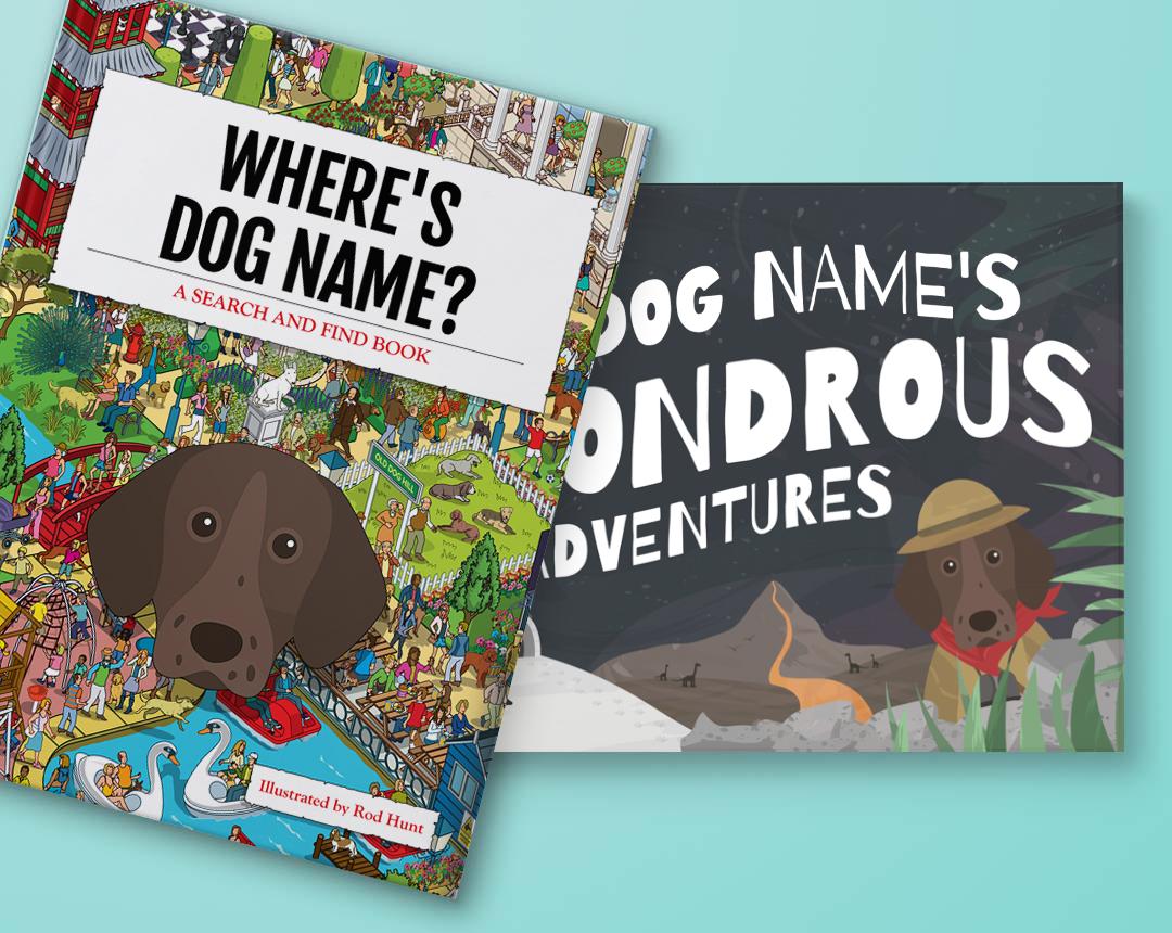 Personalized Dog Books