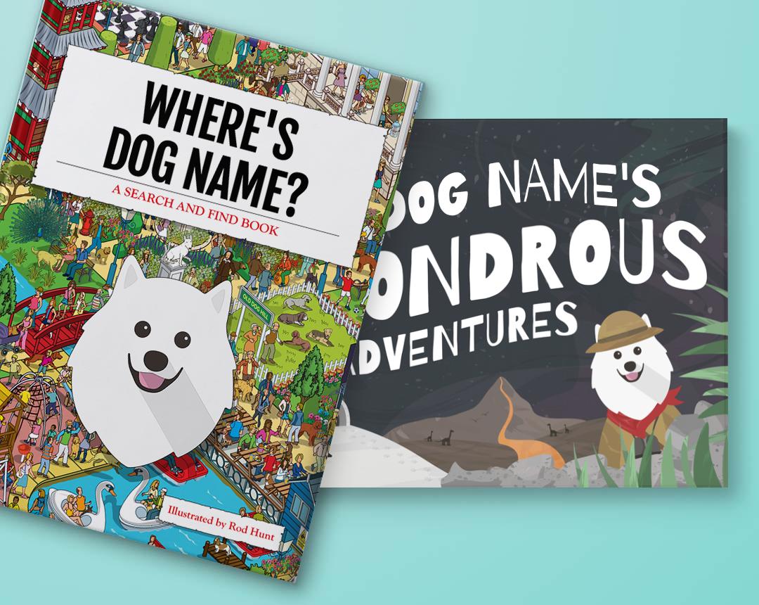 Personalized Dog Books