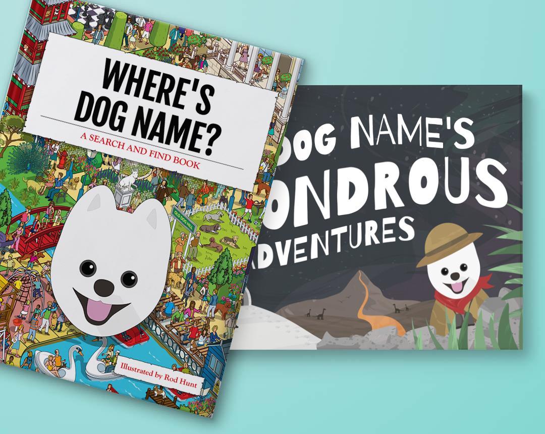 Personalized Dog Books