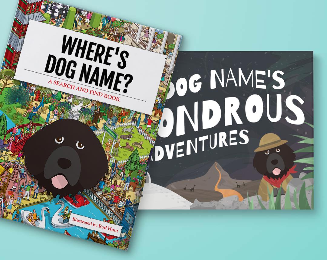 Personalized Dog Books