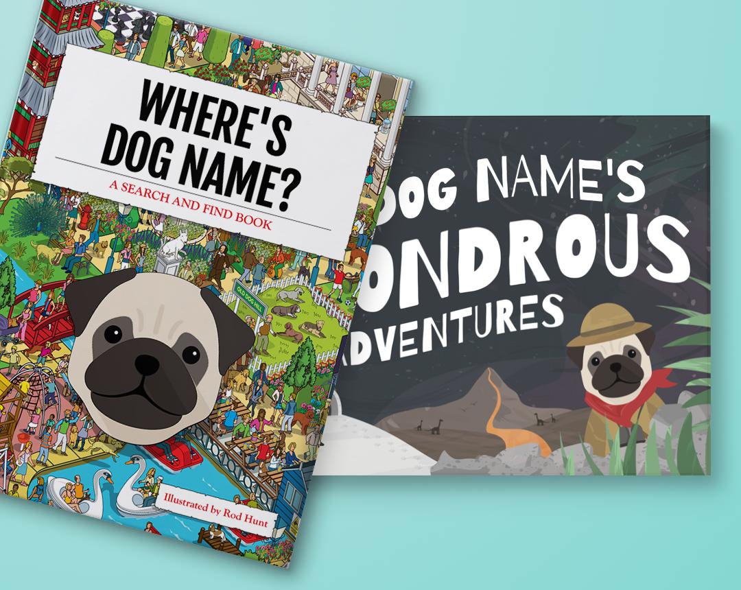 Personalized Dog Books