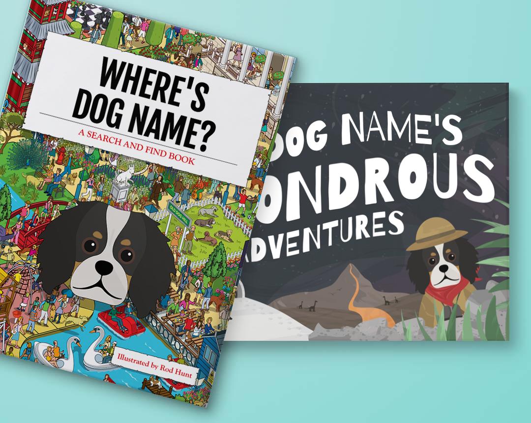 Personalized Dog Books