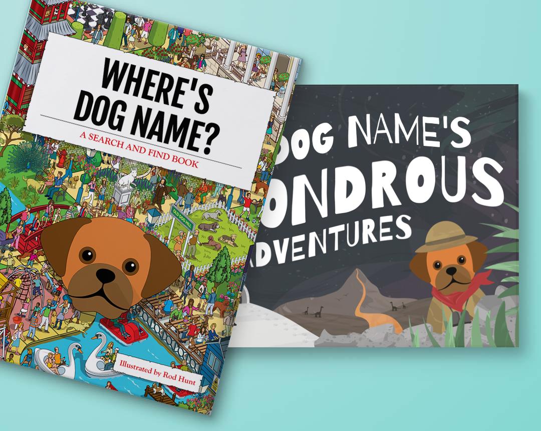 Personalized Dog Books