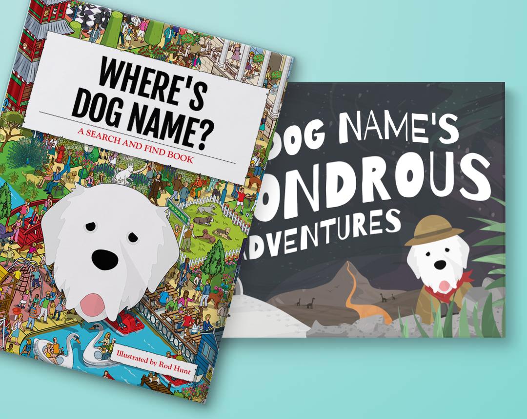 Personalized Dog Books