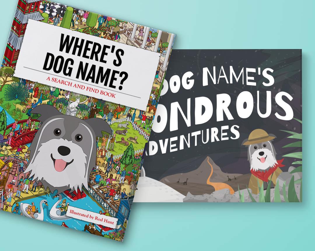 Personalized Dog Books