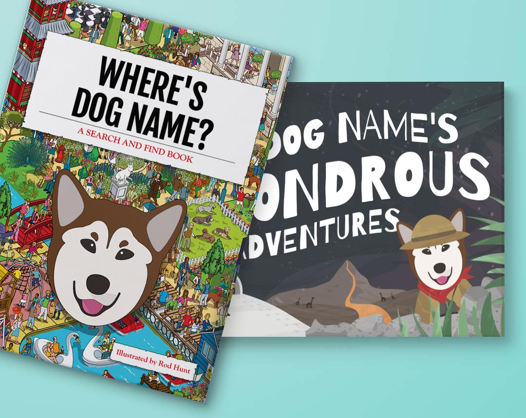 Personalized Dog Books