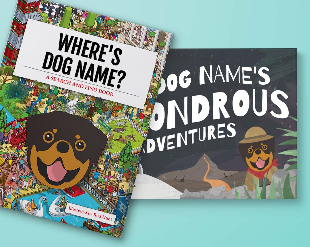 Personalized Dog Books