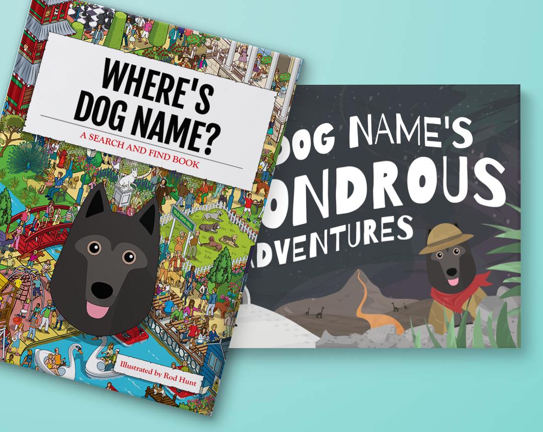 Personalized Dog Books