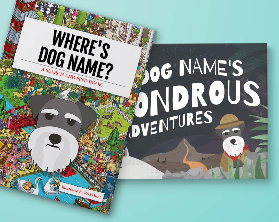 Personalized Dog Books