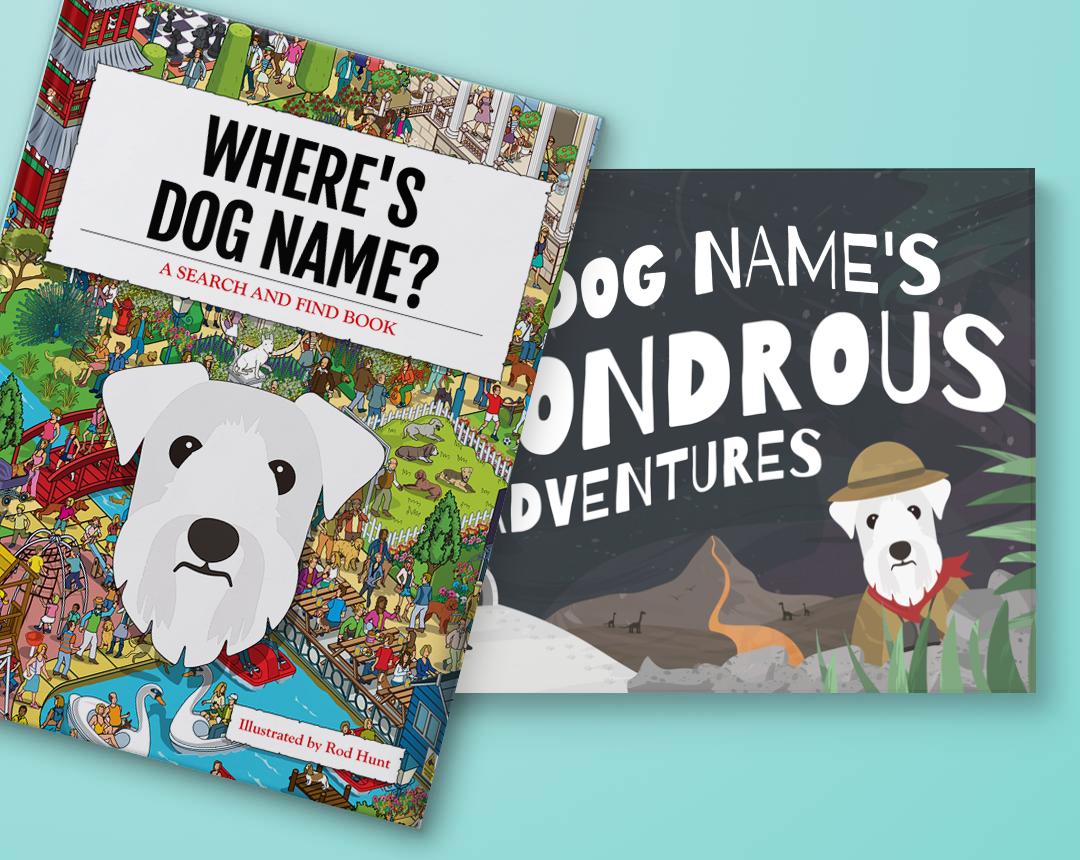Personalized Dog Books