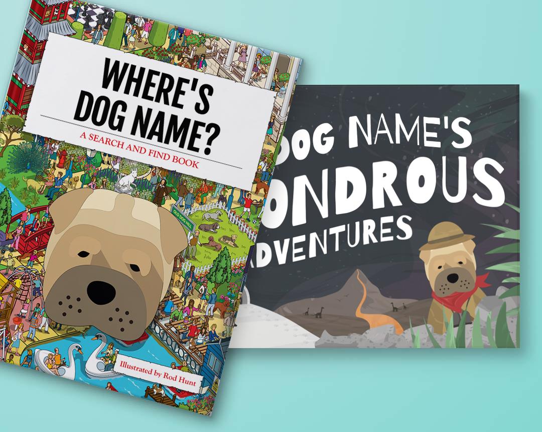 Personalized Dog Books