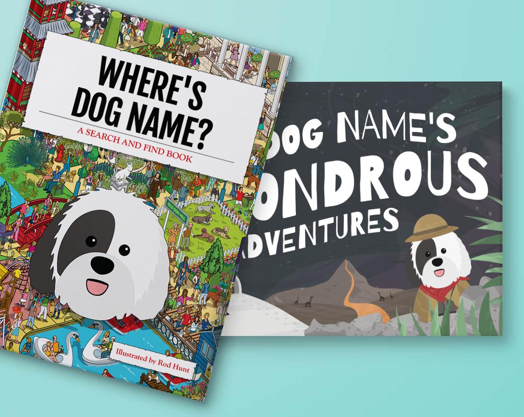 Personalized Dog Books