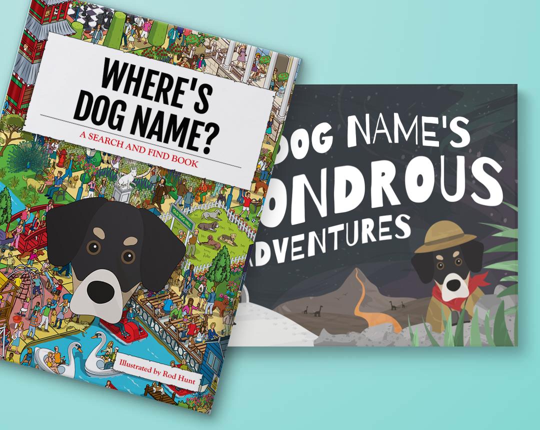 Personalized Dog Books