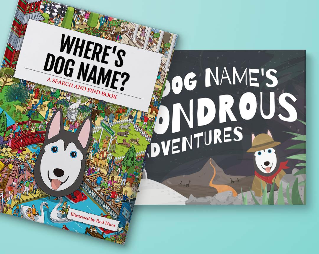 Personalized Dog Books