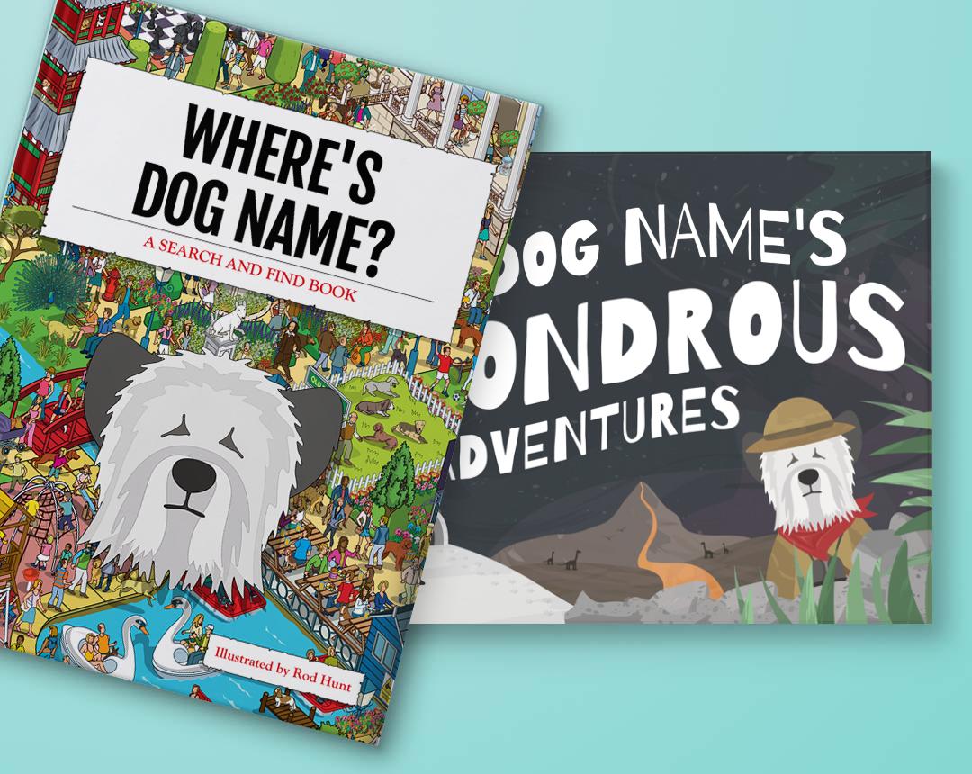 Personalized Dog Books