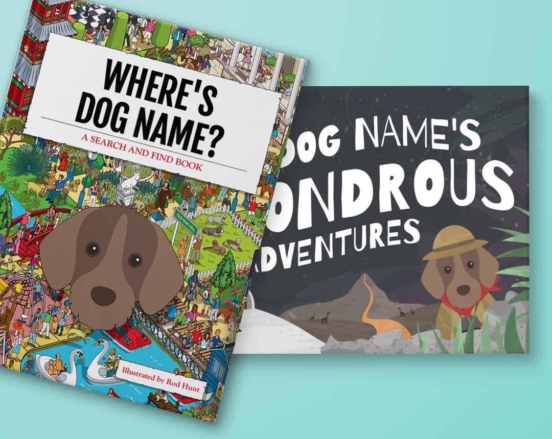 Personalized Dog Books