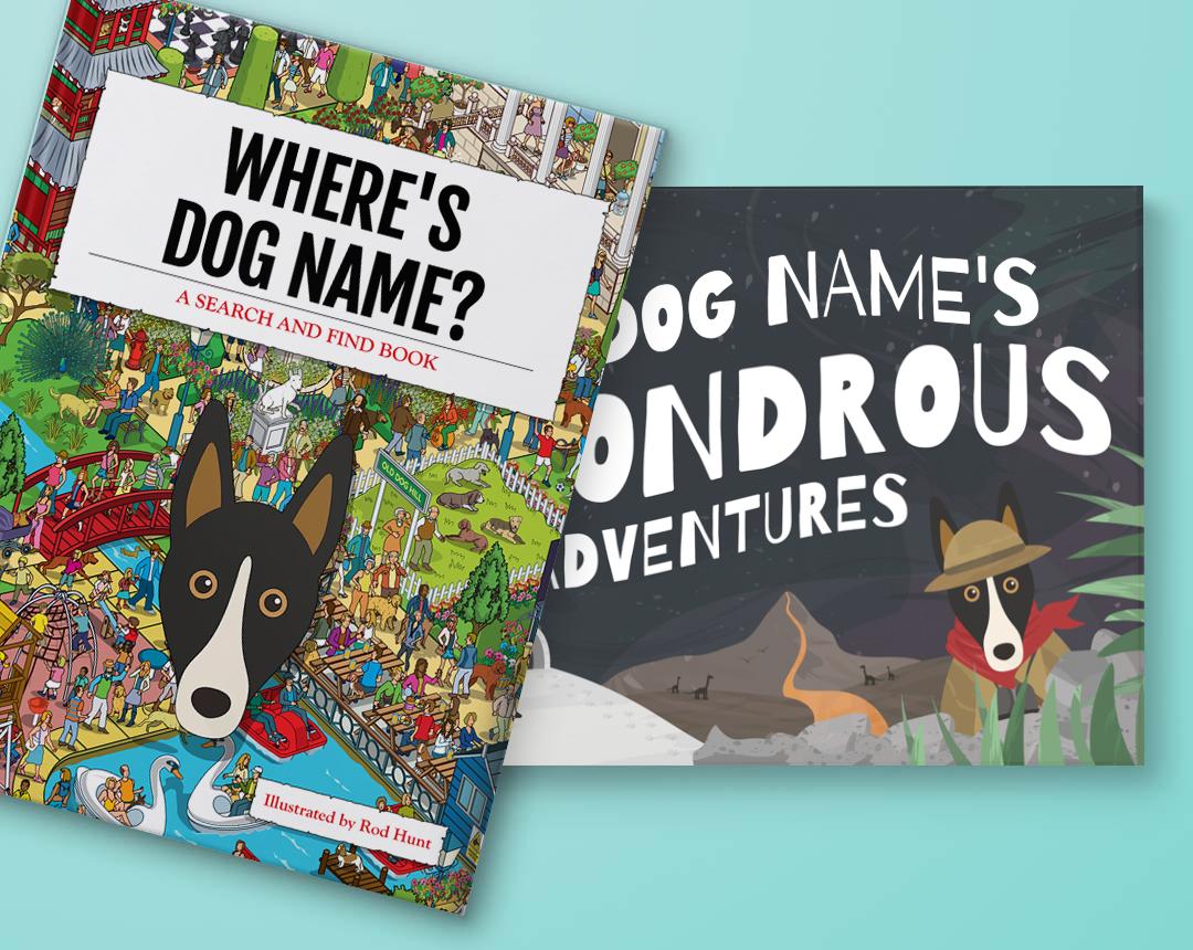Personalized Dog Books