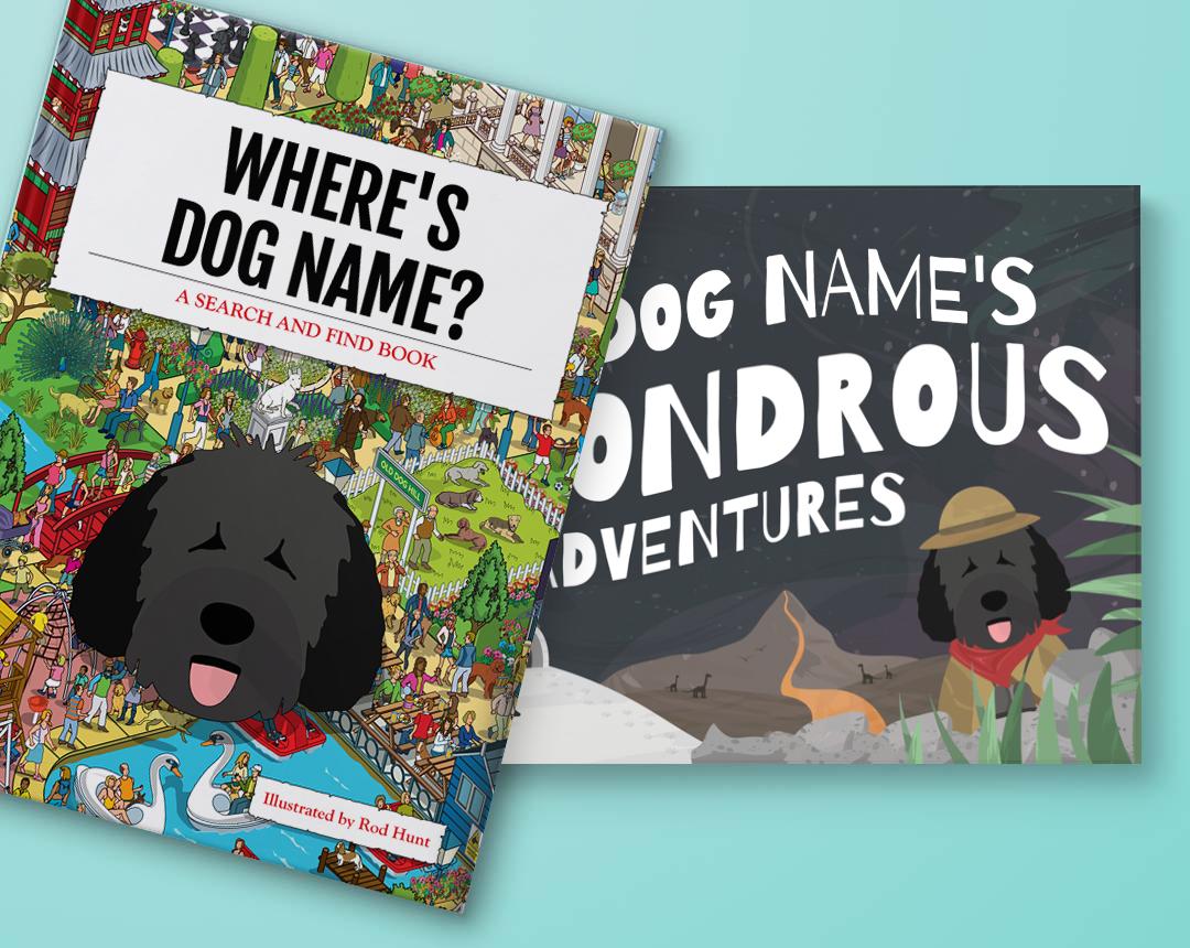 Personalized Dog Books