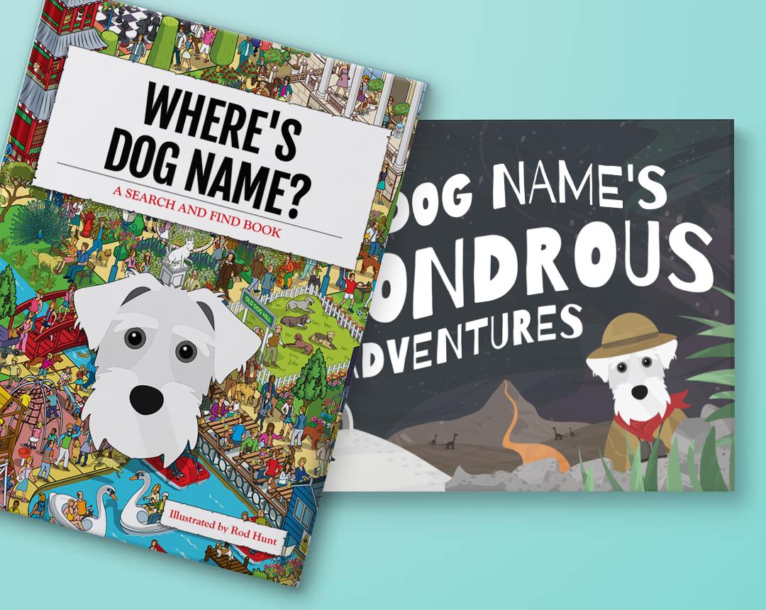 Personalized Dog Books