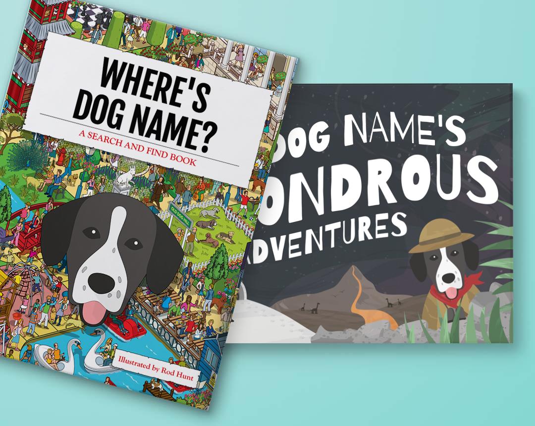 Personalized Dog Books