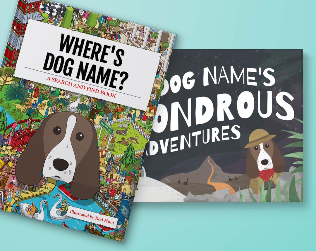 Personalized Dog Books