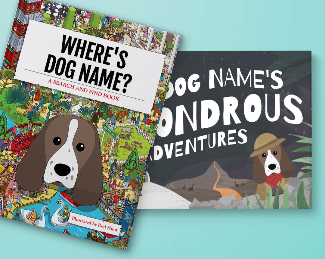 Personalized Dog Books