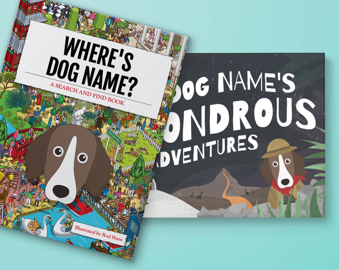 Personalized Dog Books