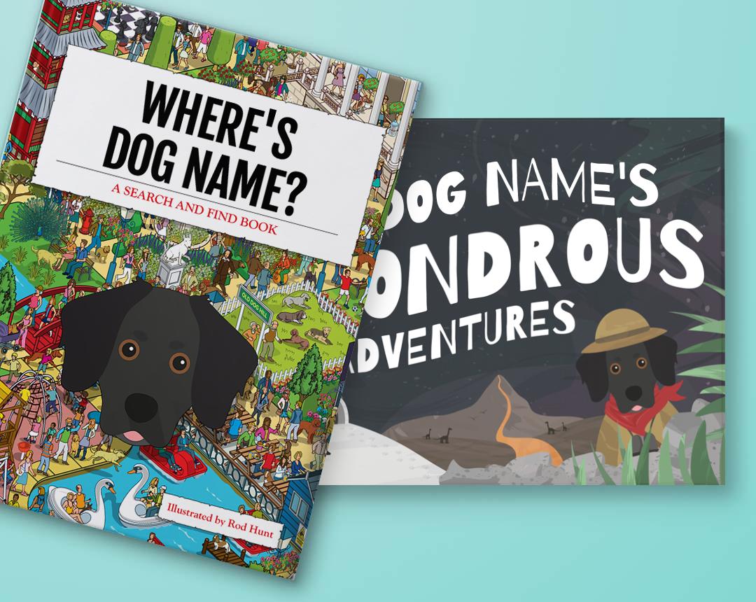 Personalized Dog Books