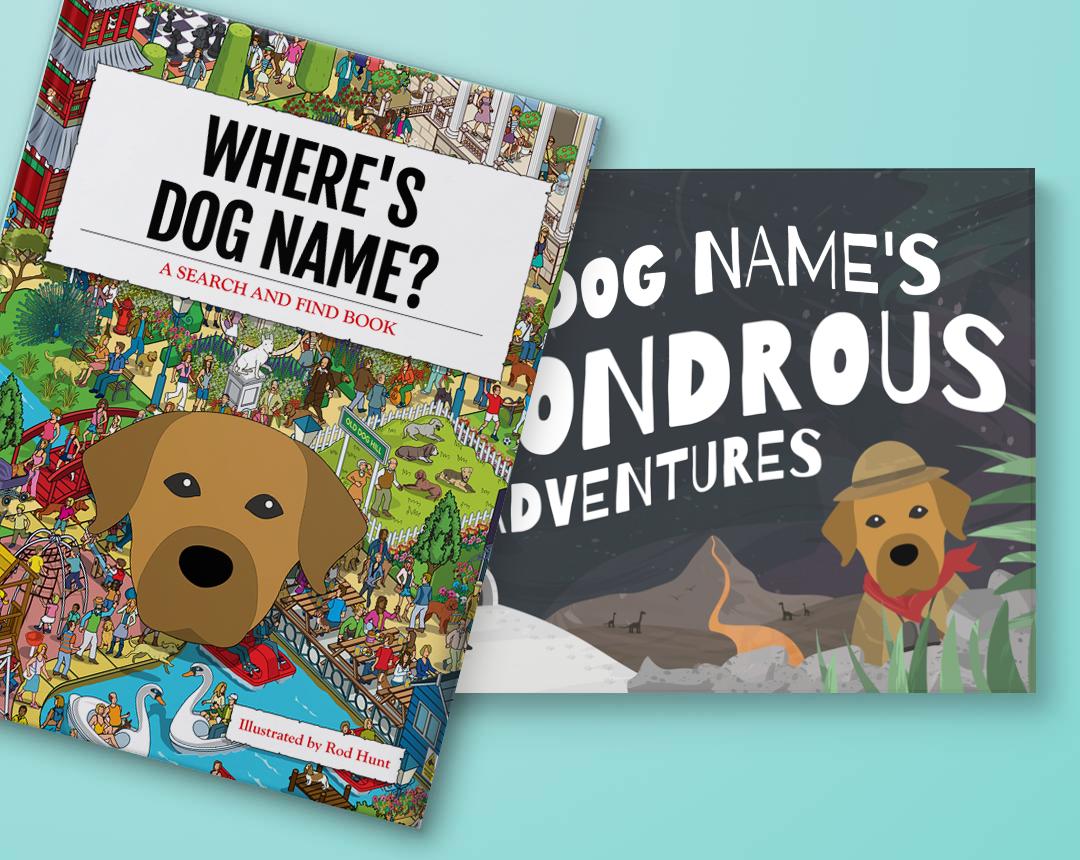 Personalized Dog Books