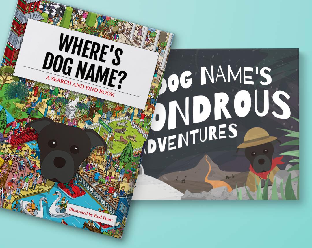 Personalized Dog Books
