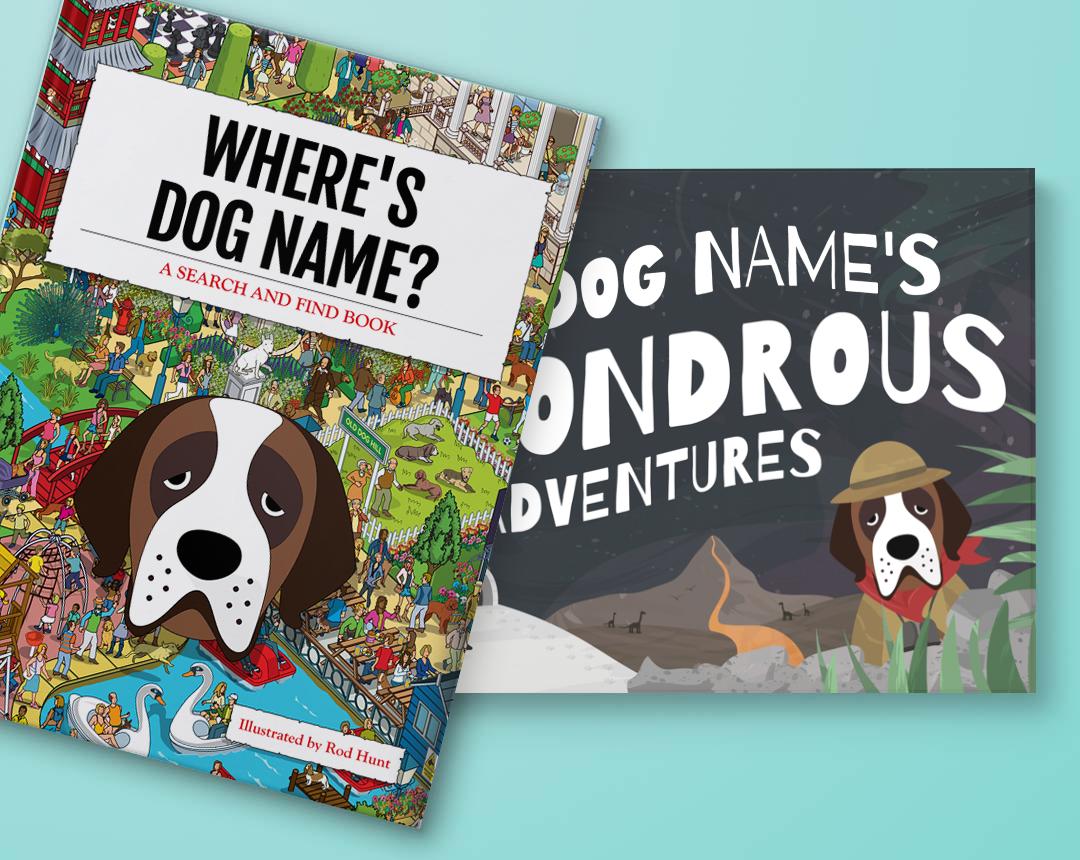 Personalized Dog Books