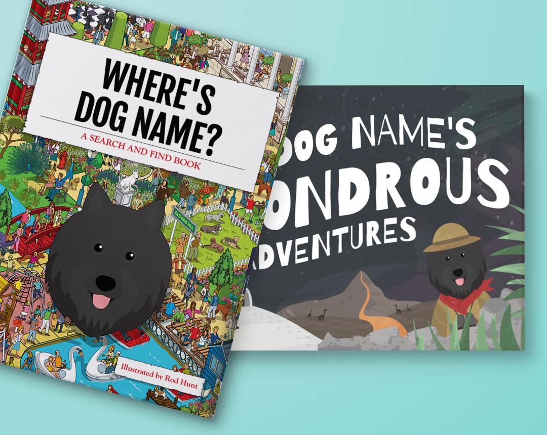 Personalized Dog Books