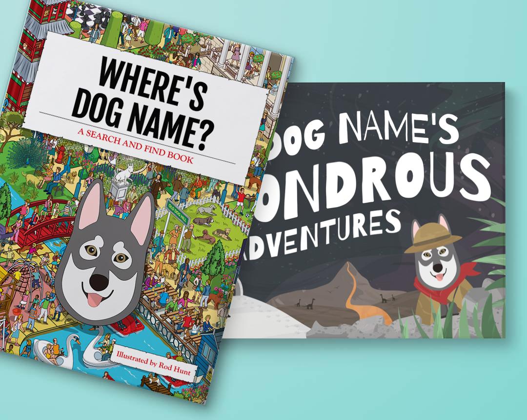 Personalized Dog Books