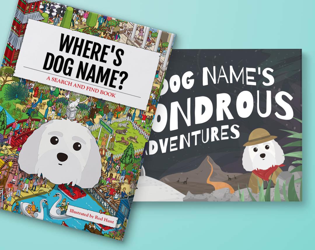 Personalized Dog Books