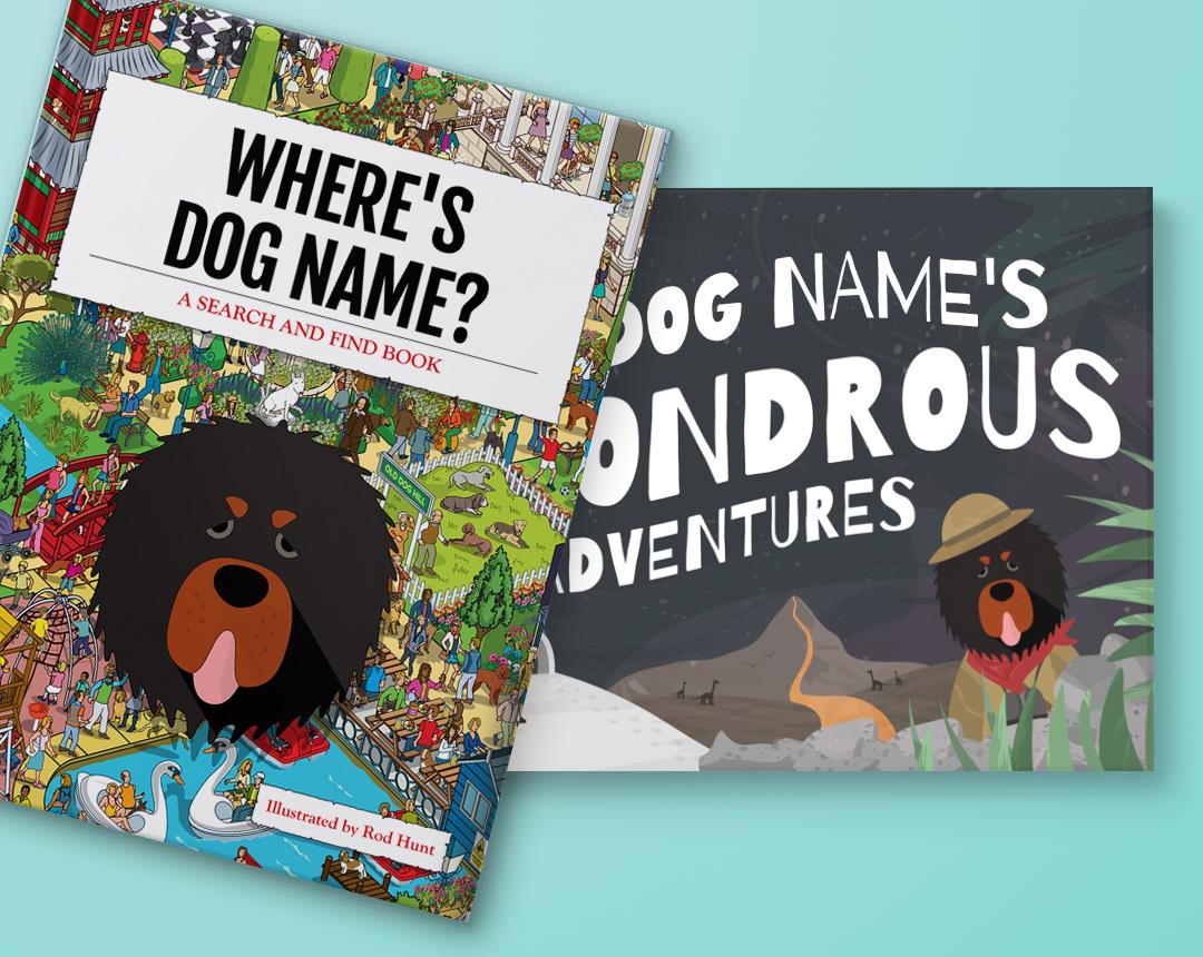 Personalized Dog Books